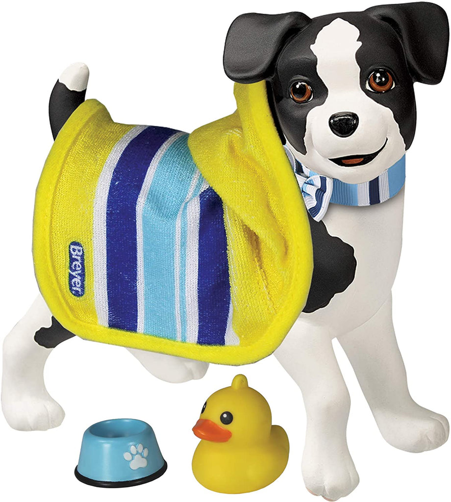 Breyer Sprocket Bath Time Puppy