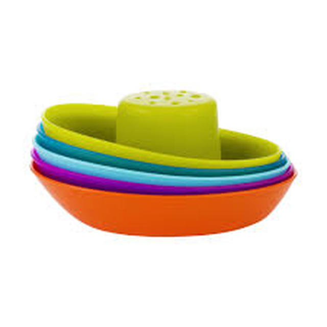 Fleet Stacking Boats Cup 5 pc Set