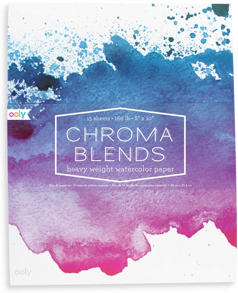 Chromablend Watercolor Pad -Square