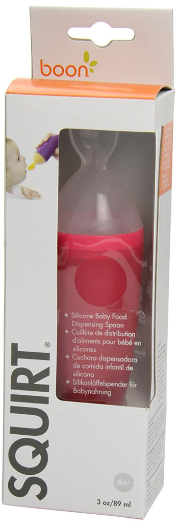 Coral Baby Food Dispensing Spoon