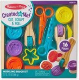 Cut, Sculpt & Stamp Clay