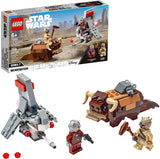T-16 Skyhopper vs Bantha MicroFighters