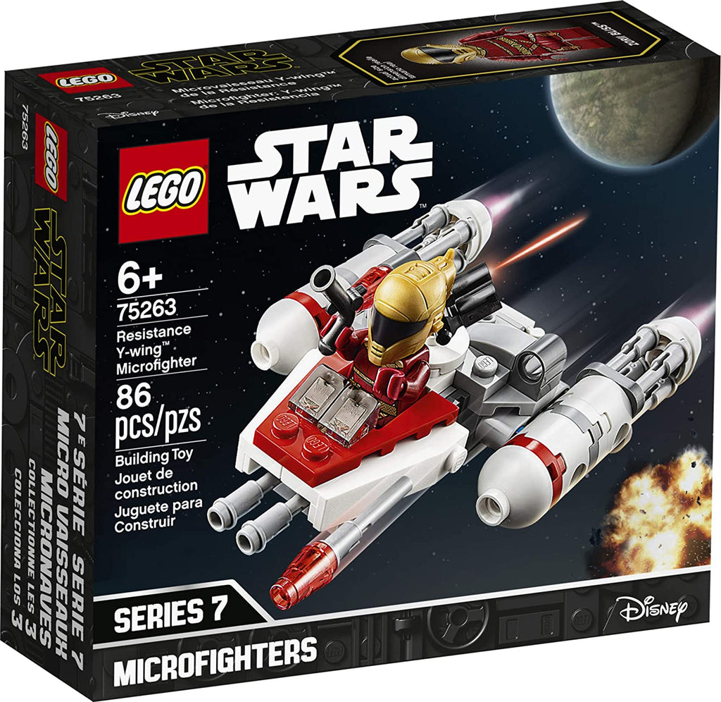 Y-Wing Resistance MicroFighter Lego