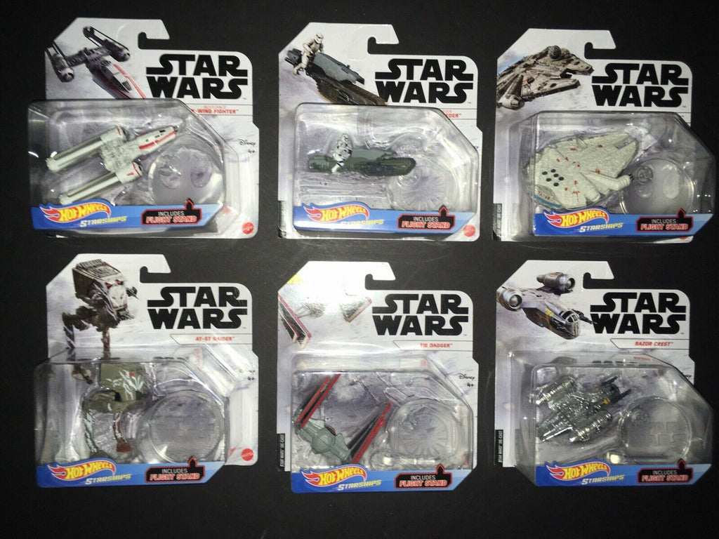 Star Wars Starships Asst HW