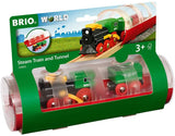Steam Train & Tunnel