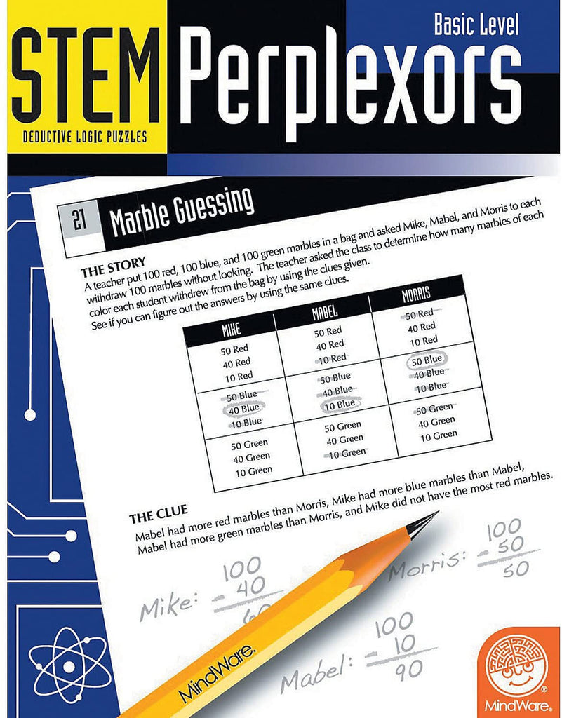 Stem Basic Level-Perplexors