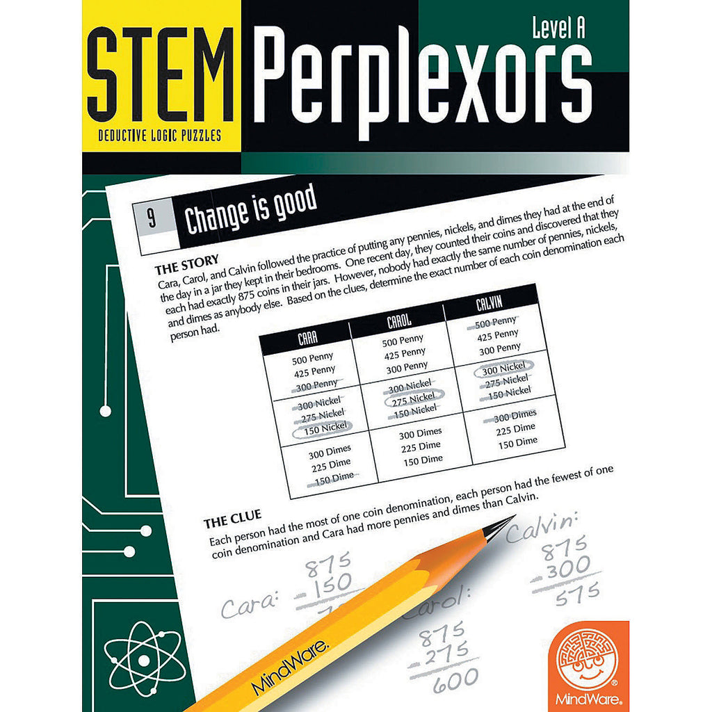 Stem Level A- Perplexors