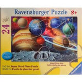 Stepping Into Space 25 pc Floor Puzzle