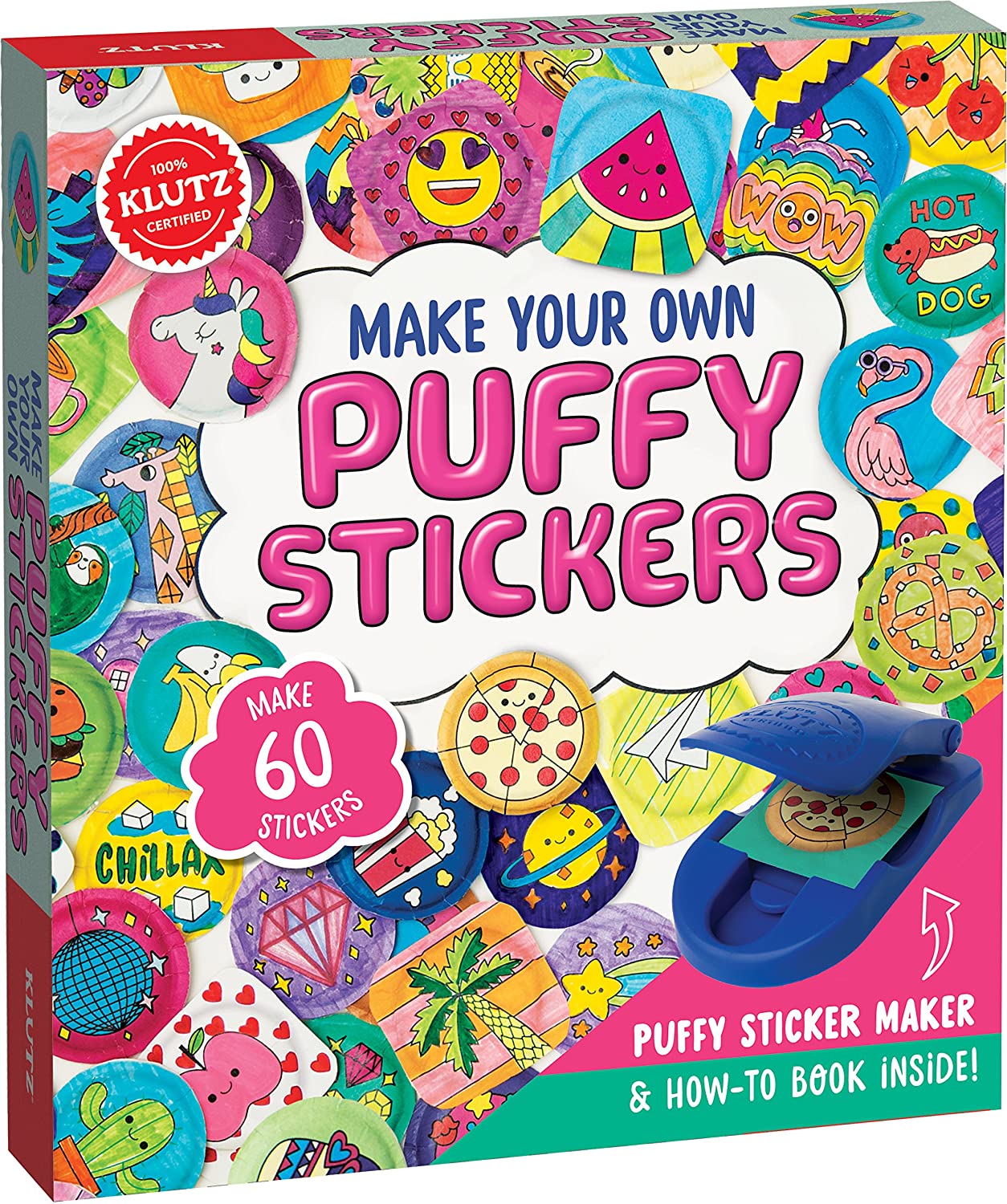 Make Puffy Stickers