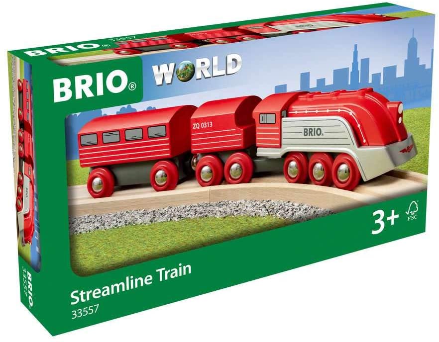 Streamline Train