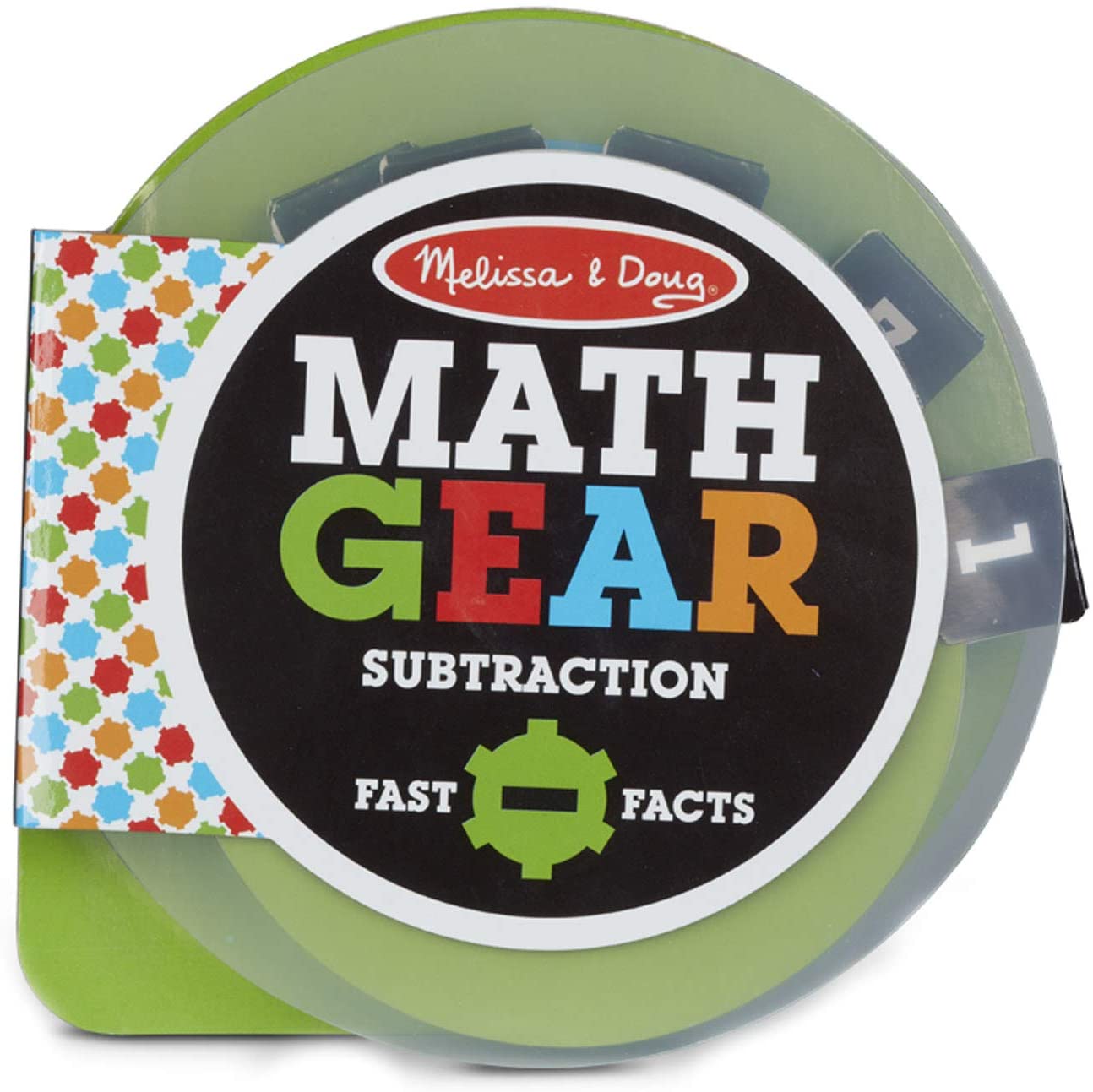 Subtraction Math Gears