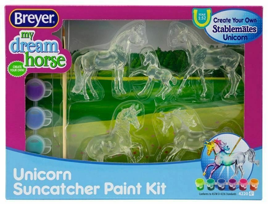 Breyer Suncatcher Stablemates Unicorn