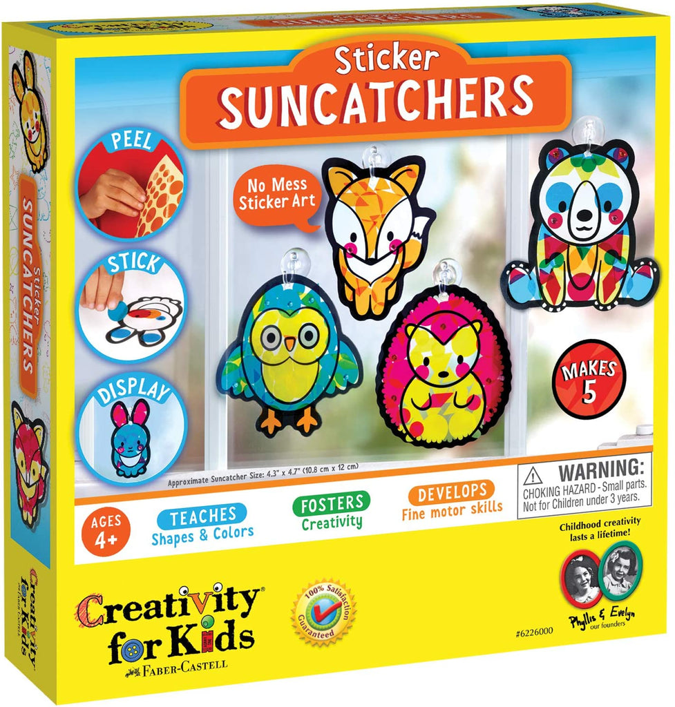 Sticker Suncatchers