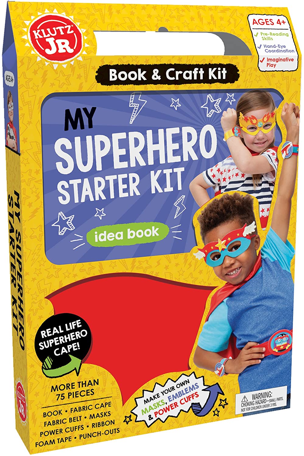 My Superhero Starter Kit Klutz Jr