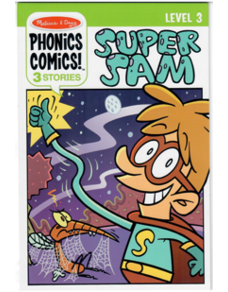 Super Sam Phonic Comics