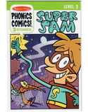 Super Sam Phonic Comics