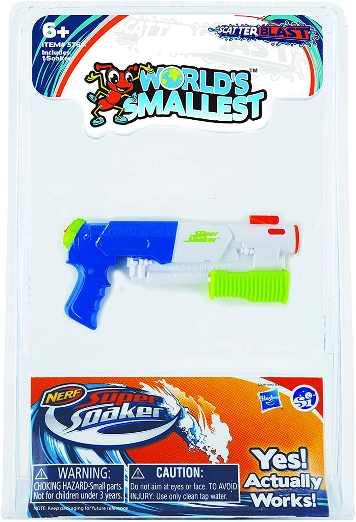Super Soaker World's Smallest