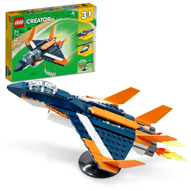 Supersonic-Jet