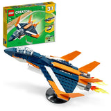 Supersonic-Jet