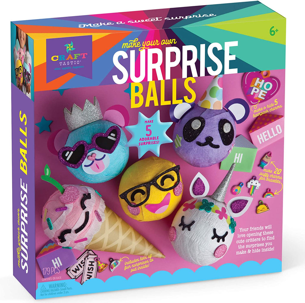 Surprise Balls Craft-Tastic