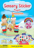 Sweetsville Sensory Sticker Playset
