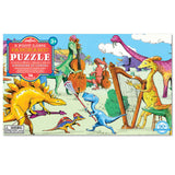 Dinosaurs at Leisure 36pc Long Puzzle