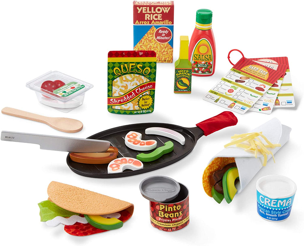 Taco & Tortilla Set