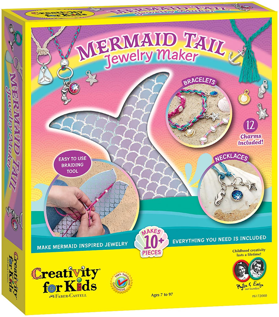 Mermaid Tail Jewelry Maker