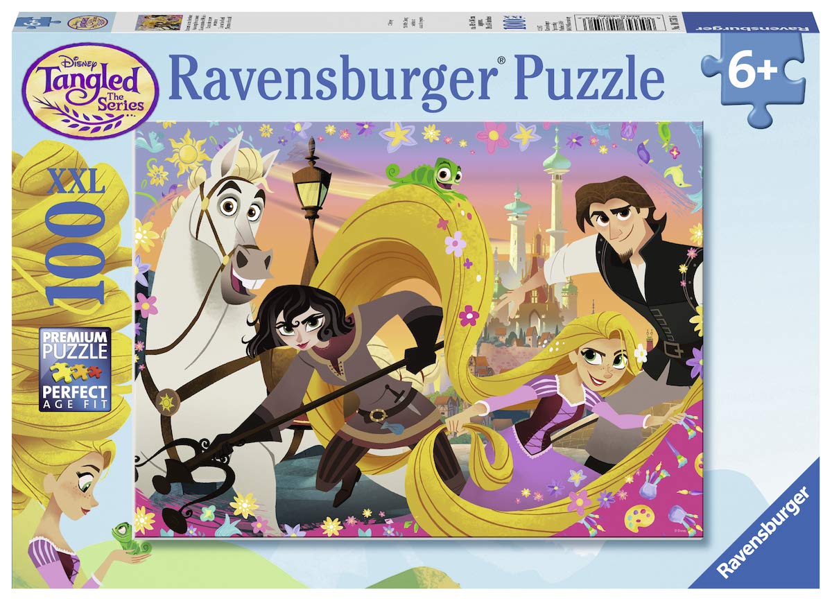 Tangled 100 pc jigsaw puzzle
