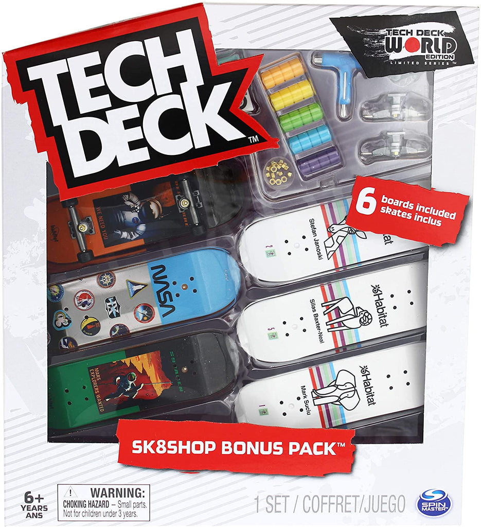 Tech Deck Skate Shop