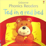 Ted ina Red Bed