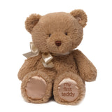 10" Tan, My First Teddy