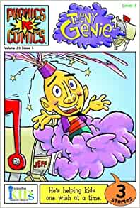 Teeny Genie Phonic Comics