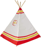 Teepee Tent-Red