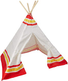 Teepee Tent-Red