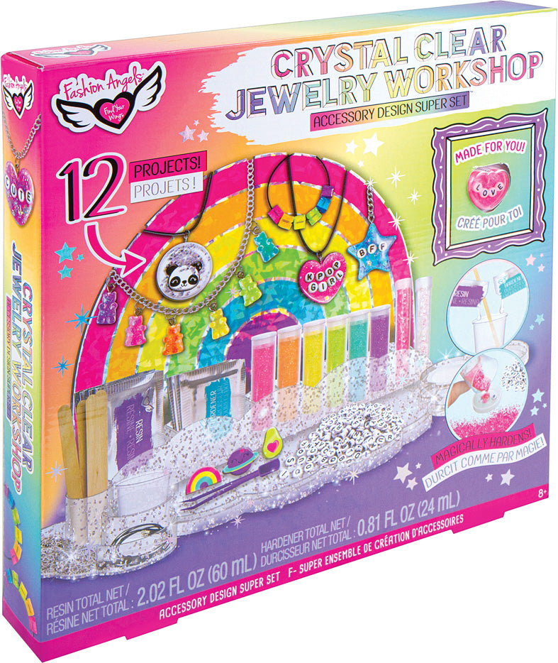 Crystal Clear Jewelry Workshop  Super Set