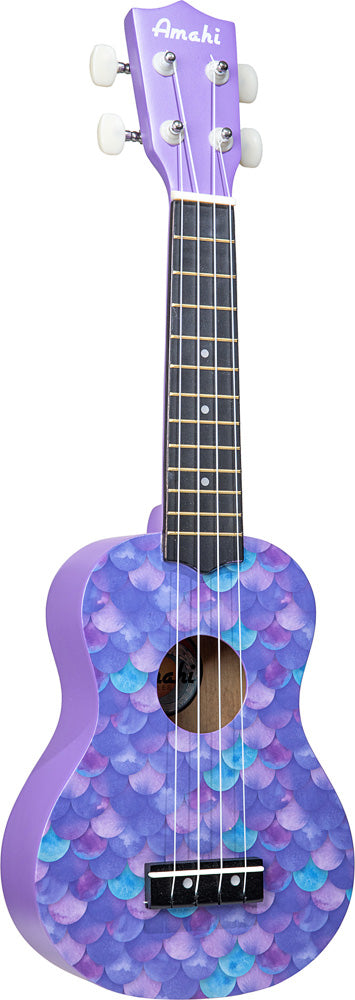Mermaid Design Ukulele