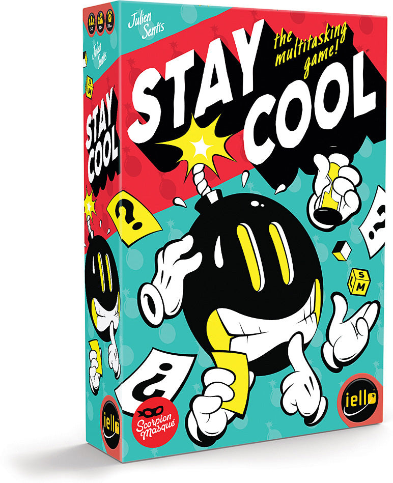 Stay Cool The Multitasking Game!
