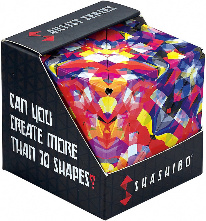 Shashibo - The Shape Shifting Box - Artist Series - Confetti
