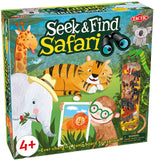 Seek & Find Safari Game