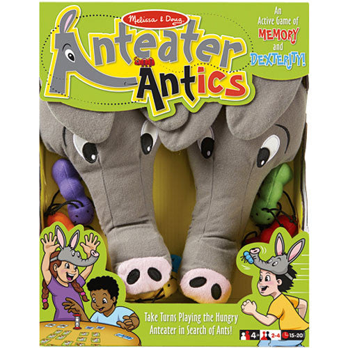 Anteater Antics Game