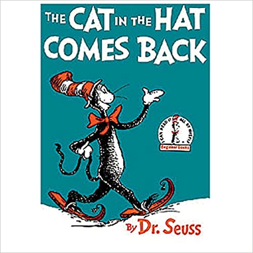 Cat In the Hat Comes Back Book