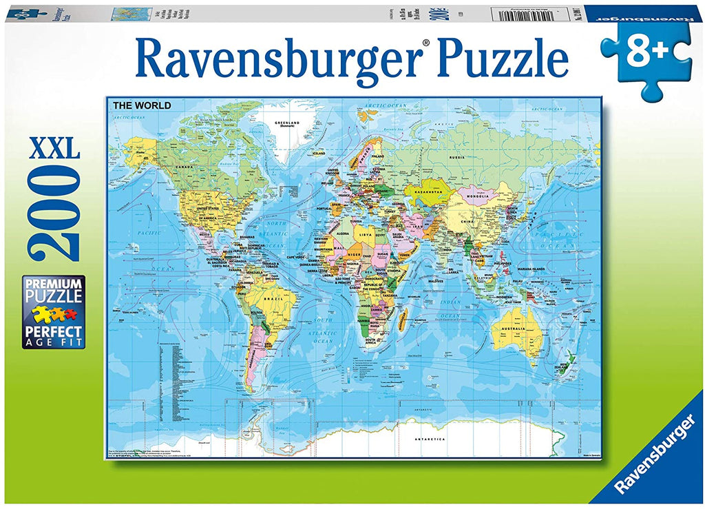 The World 200pc Puzzle