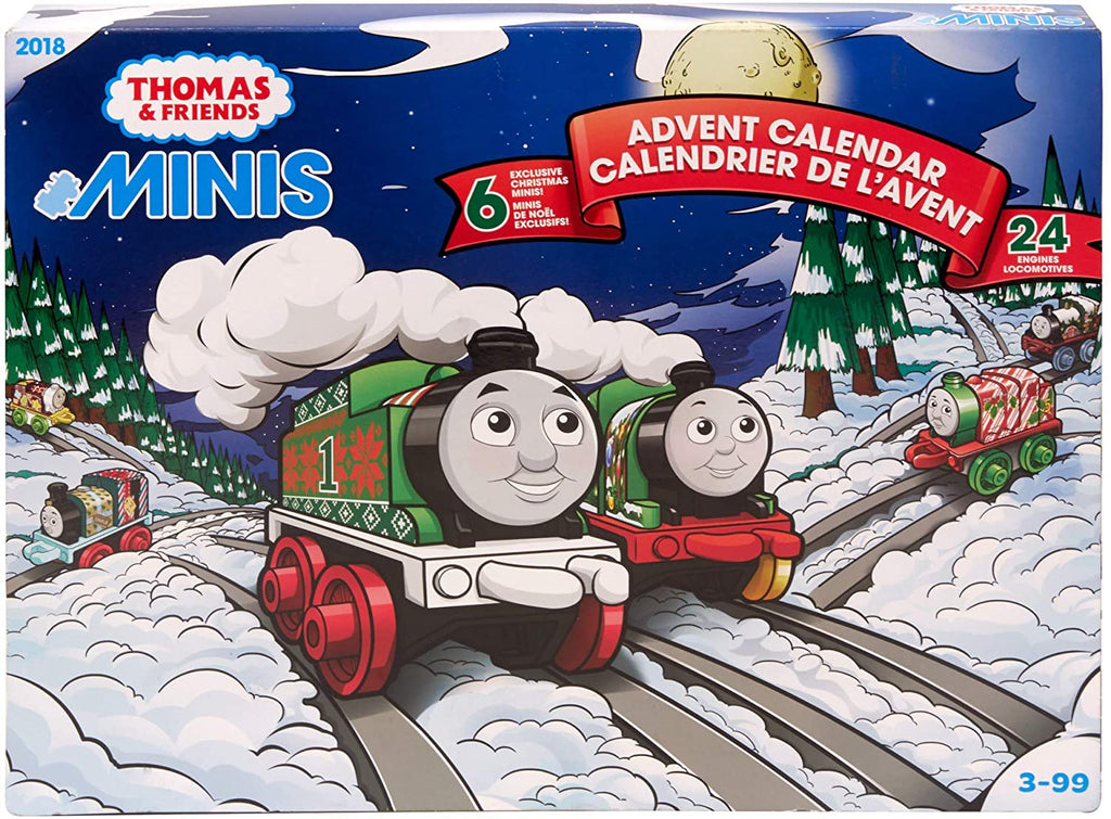 Minis Thomas Advent Calendar 2018