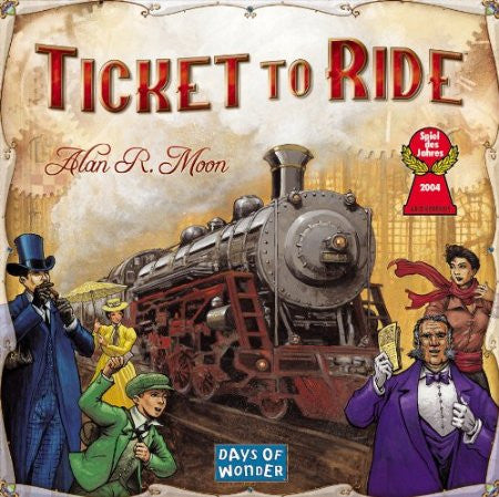 Ticket To Ride - Days of Wonder