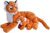 Tiger Baby And Mom