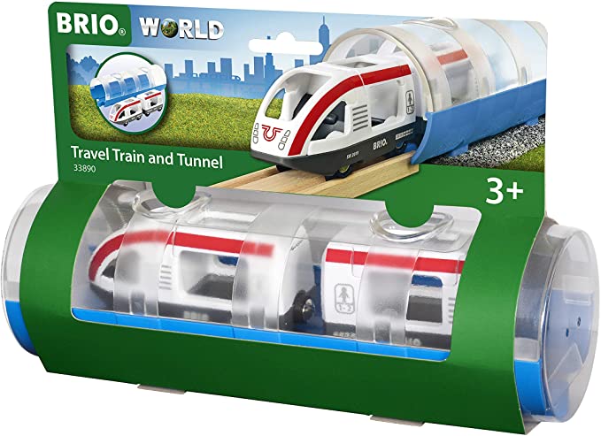 Travel Train & Tunnel