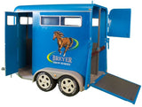 Two-Horse Trailer Traditional