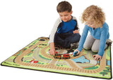 Train Rails Rug