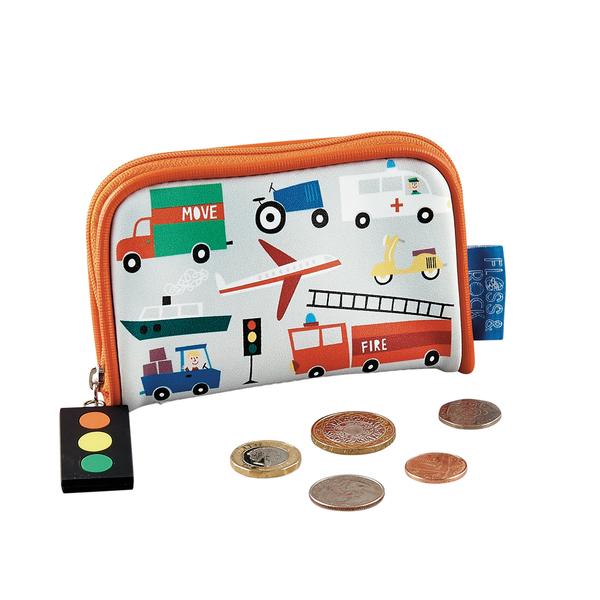 Floss and Rock Transport Wallet